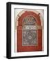 Roman Mosaic Pavement Dating from 300 Ad, Found in Bucklersbury, City of London, 1869-HR Payne-Framed Premium Giclee Print