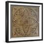 Roman Mosaic with Dyonysius Head-null-Framed Giclee Print