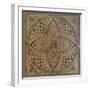 Roman Mosaic with Dyonysius Head-null-Framed Giclee Print