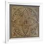 Roman Mosaic with Dyonysius Head-null-Framed Giclee Print