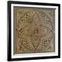 Roman Mosaic with Dyonysius Head-null-Framed Giclee Print