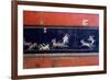 Roman mural, House of the Vettii, Pompeii, Italy. Artist: Unknown-Unknown-Framed Giclee Print