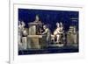 Roman mural, House of the Vettii Pompeii, Italy. Artist: Unknown-Unknown-Framed Giclee Print