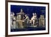 Roman mural, House of the Vettii Pompeii, Italy. Artist: Unknown-Unknown-Framed Giclee Print