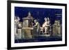 Roman mural, House of the Vettii Pompeii, Italy. Artist: Unknown-Unknown-Framed Giclee Print