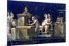 Roman mural, House of the Vettii Pompeii, Italy. Artist: Unknown-Unknown-Mounted Giclee Print