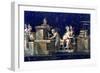 Roman mural, House of the Vettii Pompeii, Italy. Artist: Unknown-Unknown-Framed Giclee Print