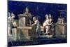 Roman mural, House of the Vettii Pompeii, Italy. Artist: Unknown-Unknown-Mounted Giclee Print