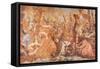 Roman Naval Battle-Pietro Da Cortona-Framed Stretched Canvas