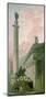 Roman Obelisk-Hubert Robert-Mounted Art Print
