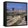 Roman Odeon Concert Venue and Hellenistic and Roman Gymnasium in Salamis, North Cyprus-Christopher Rennie-Framed Stretched Canvas