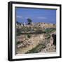 Roman Odeon Concert Venue and Hellenistic and Roman Gymnasium in Salamis, North Cyprus-Christopher Rennie-Framed Photographic Print