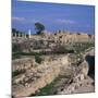 Roman Odeon Concert Venue and Hellenistic and Roman Gymnasium in Salamis, North Cyprus-Christopher Rennie-Mounted Photographic Print