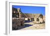 Roman Odeon, Kato Paphos Archaeological Park, UNESCO World Heritage Site, Paphos, Cyprus-Neil Farrin-Framed Photographic Print