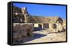 Roman Odeon, Kato Paphos Archaeological Park, UNESCO World Heritage Site, Paphos, Cyprus-Neil Farrin-Framed Stretched Canvas