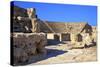 Roman Odeon, Kato Paphos Archaeological Park, UNESCO World Heritage Site, Paphos, Cyprus-Neil Farrin-Stretched Canvas