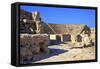 Roman Odeon, Kato Paphos Archaeological Park, UNESCO World Heritage Site, Paphos, Cyprus-Neil Farrin-Framed Stretched Canvas