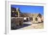 Roman Odeon, Kato Paphos Archaeological Park, UNESCO World Heritage Site, Paphos, Cyprus-Neil Farrin-Framed Photographic Print