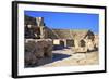 Roman Odeon, Kato Paphos Archaeological Park, UNESCO World Heritage Site, Paphos, Cyprus-Neil Farrin-Framed Photographic Print