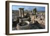 Roman Olive Presses in the City of Sufetula-CM Dixon-Framed Photographic Print