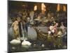 Roman Orgy-Vasilii Kotarbinsky-Mounted Giclee Print