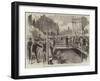Roman Pavement Found in the Poultry, Near the Mansion House-null-Framed Giclee Print