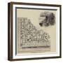 Roman Pavement-null-Framed Giclee Print