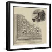 Roman Pavement-null-Framed Giclee Print