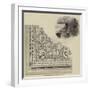 Roman Pavement-null-Framed Giclee Print