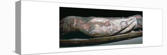 Roman period Egyptian mummy of a child, 3rd century-Unknown-Stretched Canvas