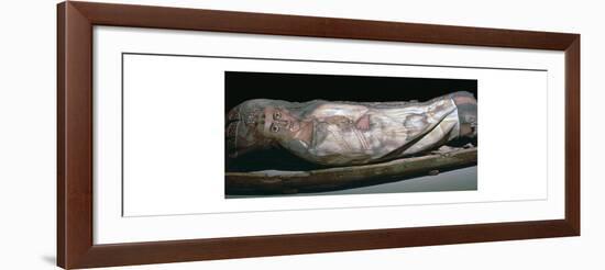 Roman period Egyptian mummy of a child, 3rd century-Unknown-Framed Giclee Print