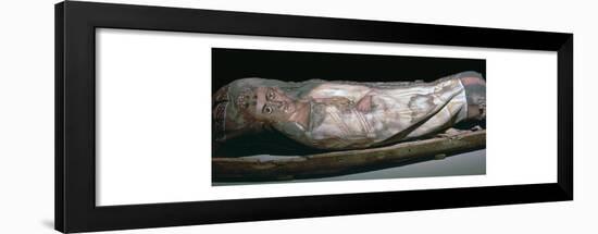 Roman period Egyptian mummy of a child, 3rd century-Unknown-Framed Giclee Print