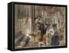 Roman Pilgrims, 1854-John Frederick Lewis-Framed Stretched Canvas