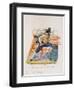 Roman Popular Volunteer of the 1848 Insurrection in Rome-null-Framed Giclee Print