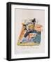 Roman Popular Volunteer of the 1848 Insurrection in Rome-null-Framed Giclee Print