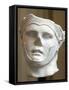 Roman Portrait of Seleucus I Nicator-null-Framed Stretched Canvas