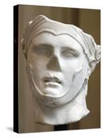 Roman Portrait of Seleucus I Nicator-null-Stretched Canvas