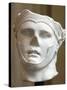 Roman Portrait of Seleucus I Nicator-null-Stretched Canvas