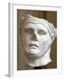 Roman Portrait of Seleucus I Nicator-null-Framed Photographic Print