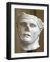 Roman Portrait of Seleucus I Nicator-null-Framed Photographic Print