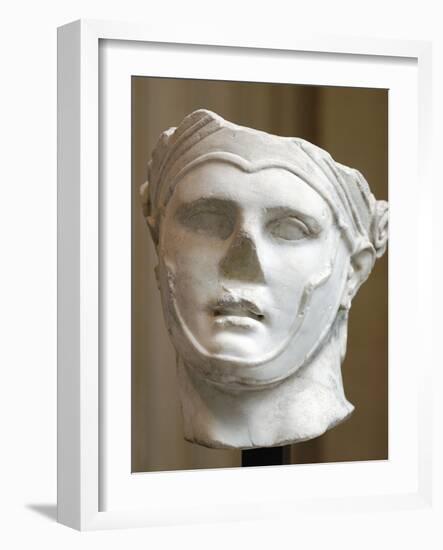 Roman Portrait of Seleucus I Nicator-null-Framed Photographic Print