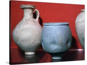 Roman Pottery, 2nd century-Unknown-Stretched Canvas