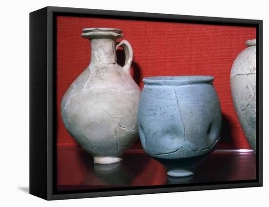 Roman Pottery, 2nd century-Unknown-Framed Stretched Canvas