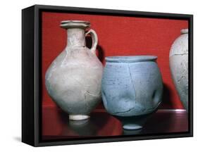 Roman Pottery, 2nd century-Unknown-Framed Stretched Canvas