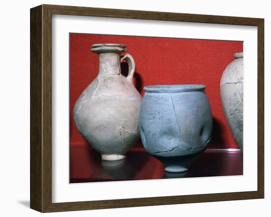 Roman Pottery, 2nd century-Unknown-Framed Giclee Print