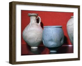 Roman Pottery, 2nd century-Unknown-Framed Giclee Print