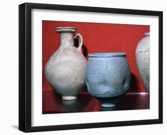 Roman Pottery, 2nd century-Unknown-Framed Giclee Print