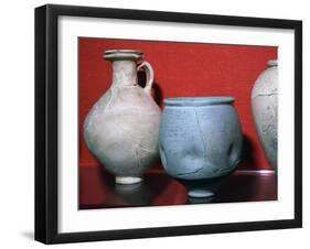 Roman Pottery, 2nd century-Unknown-Framed Giclee Print