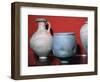 Roman Pottery, 2nd century-Unknown-Framed Giclee Print