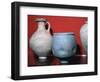 Roman Pottery, 2nd century-Unknown-Framed Giclee Print